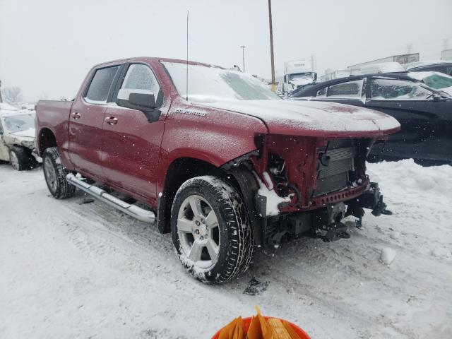 CHEVROLET SILVERADO 2020 1gcuyded2lz318568