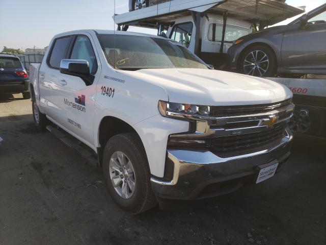 CHEVROLET SILVERADO 2021 1gcuyded2mz225406