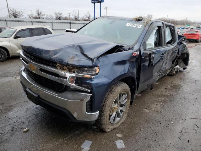 CHEVROLET SILVERADO 2021 1gcuyded2mz309046