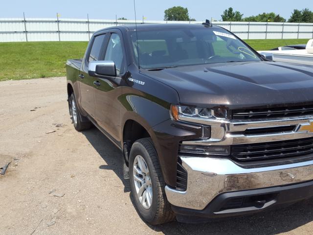 CHEVROLET SILVERADO 2019 1gcuyded3kz109323