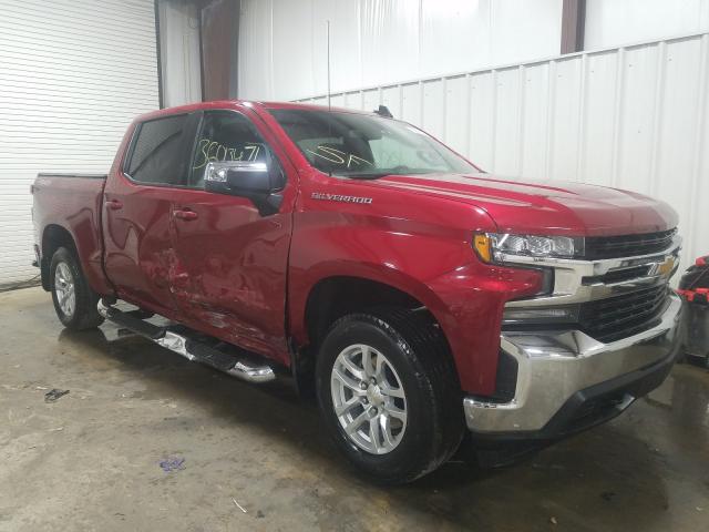 CHEVROLET SILVERADO 2019 1gcuyded3kz122170