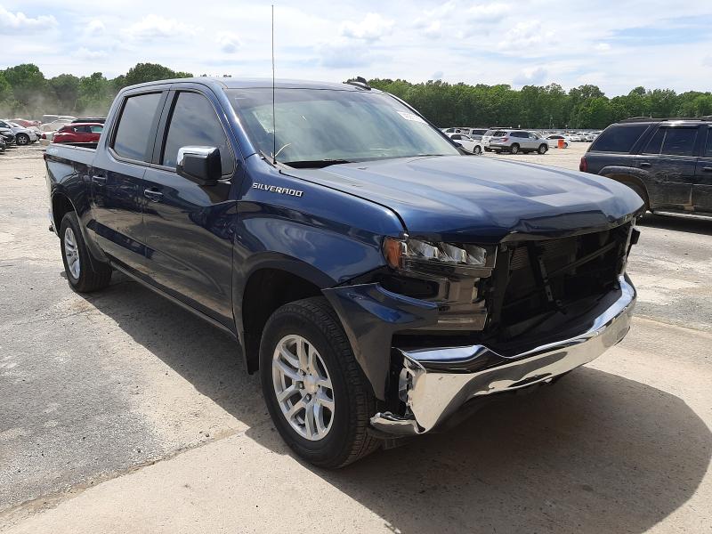 CHEVROLET SILVERADO 2019 1gcuyded3kz126381