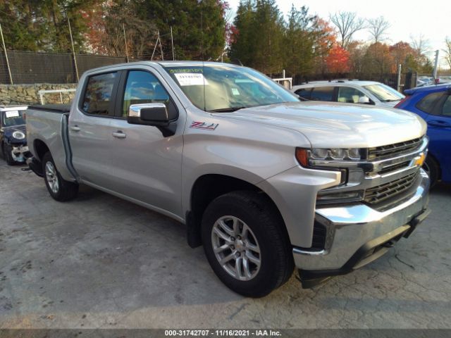 CHEVROLET SILVERADO 1500 2019 1gcuyded3kz154956