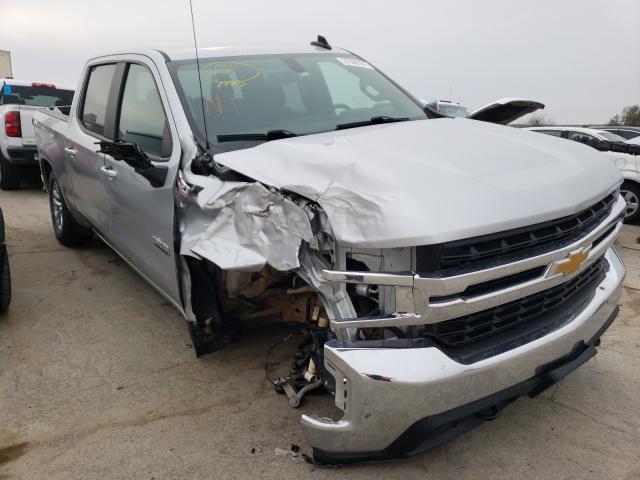 CHEVROLET SILVERADO 2019 1gcuyded3kz167898