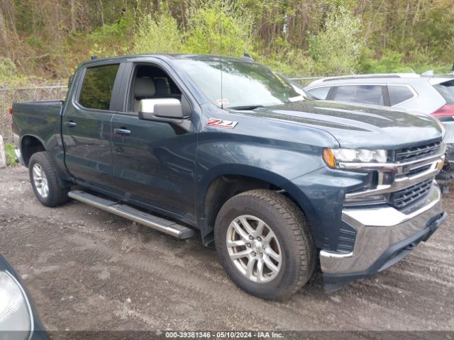 CHEVROLET SILVERADO 2019 1gcuyded3kz188802