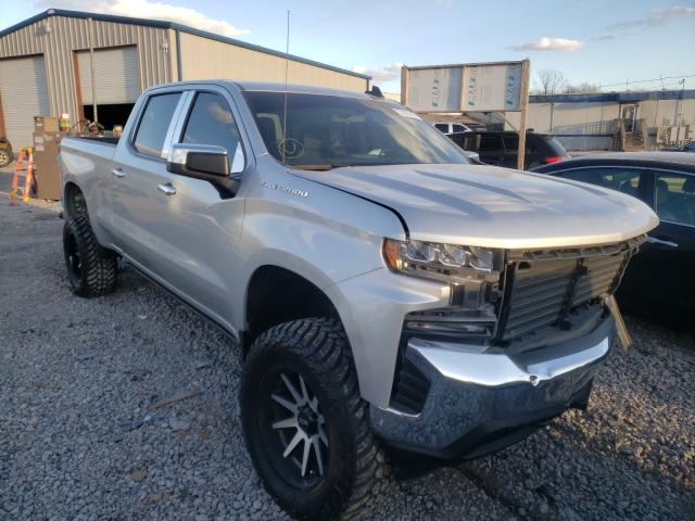 CHEVROLET SILVERADO 2019 1gcuyded3kz341078