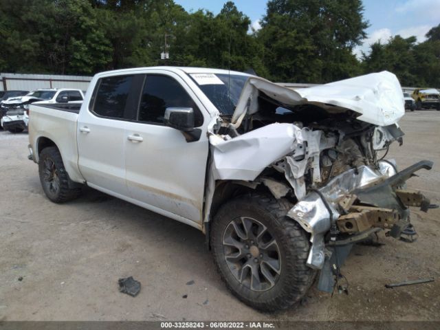 CHEVROLET SILVERADO 1500 2019 1gcuyded3kz383315