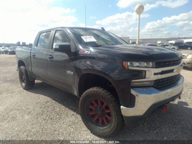 CHEVROLET SILVERADO 1500 2020 1gcuyded3lz103376