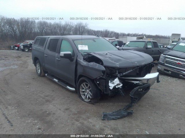 CHEVROLET SILVERADO 1500 2020 1gcuyded3lz108688