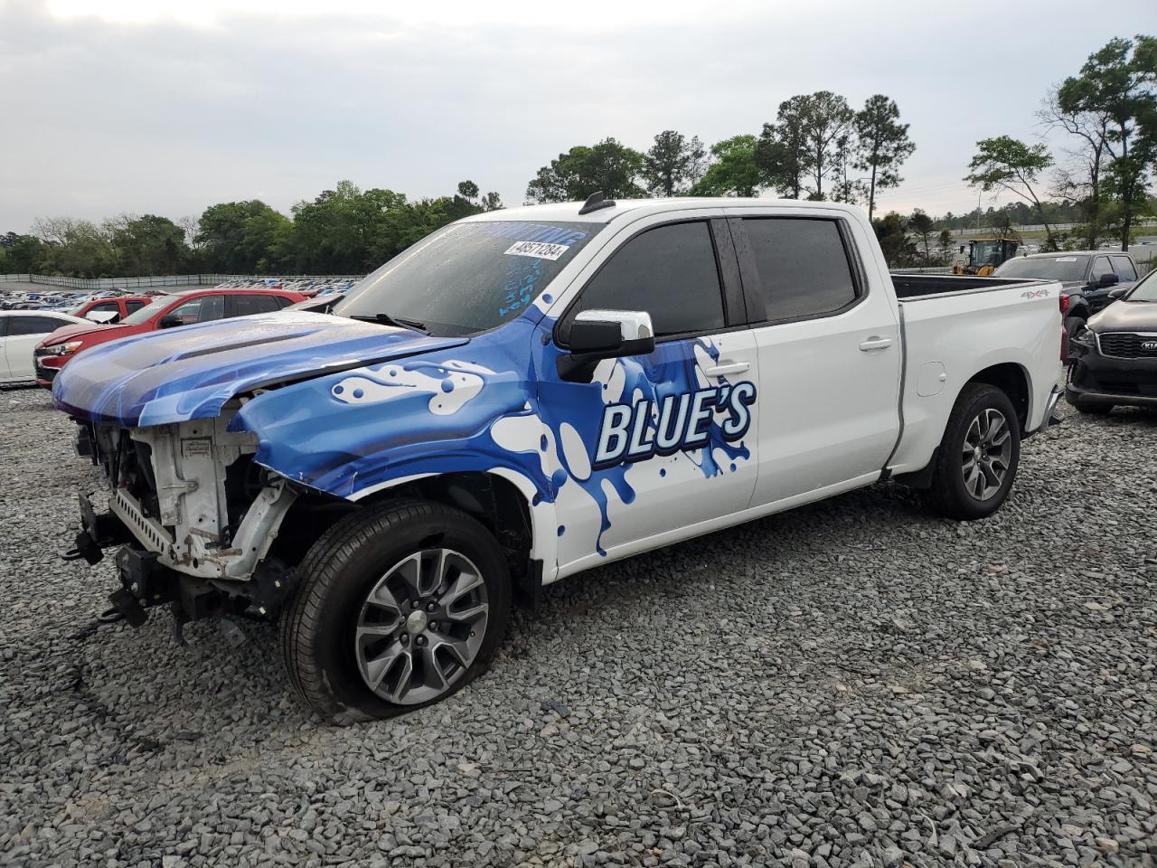 CHEVROLET SILVERADO 2020 1gcuyded3lz125121