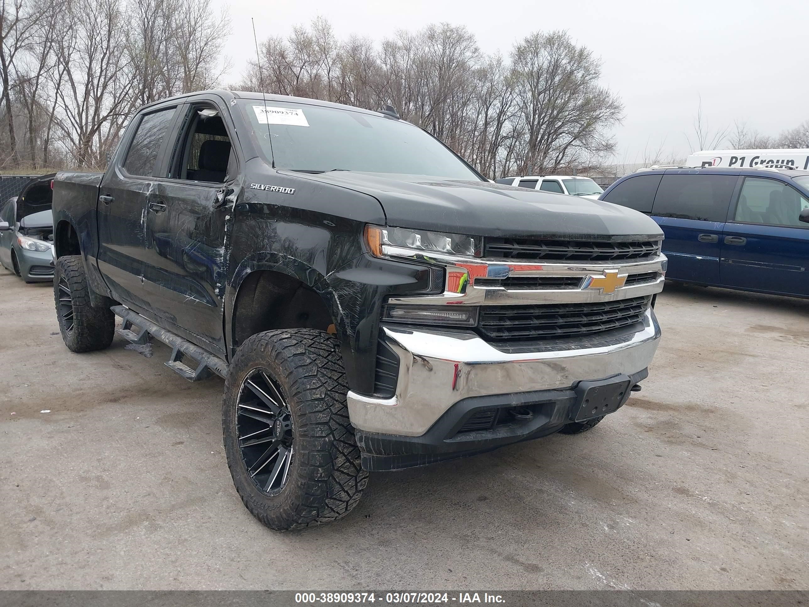 CHEVROLET SILVERADO 2020 1gcuyded3lz129637