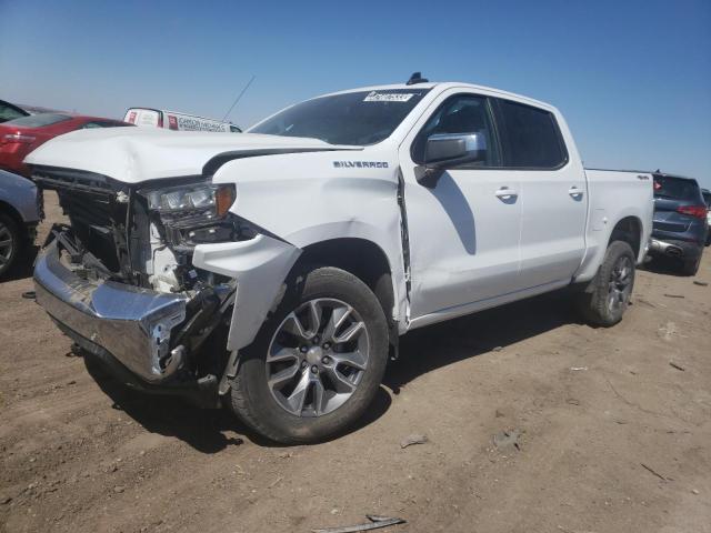 CHEVROLET SILVERADO 2020 1gcuyded3lz131940