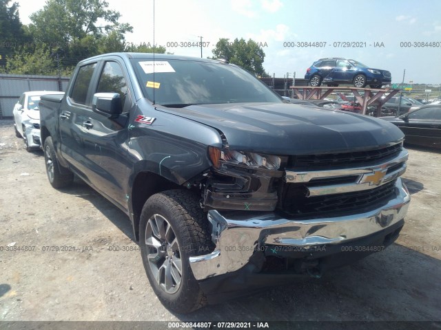 CHEVROLET SILVERADO 1500 2020 1gcuyded3lz147085