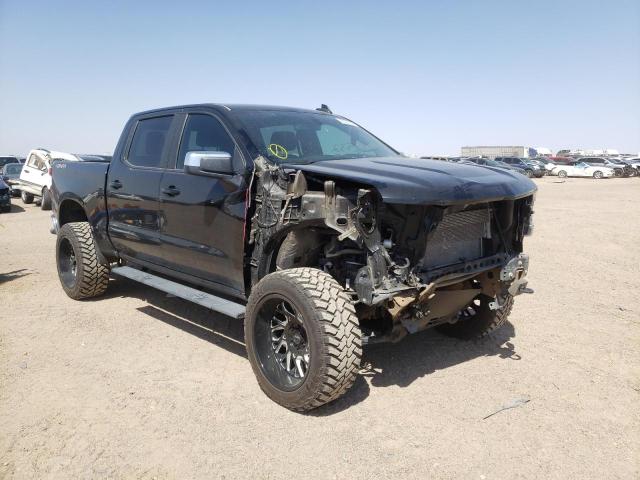 CHEVROLET SILVERADO 2020 1gcuyded3lz151203