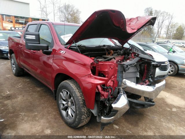 CHEVROLET SILVERADO 1500 2020 1gcuyded3lz180247