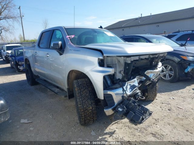 CHEVROLET SILVERADO 2020 1gcuyded3lz220164