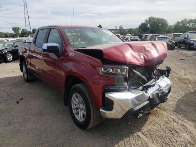 CHEVROLET SILVERADO 2020 1gcuyded3lz305358