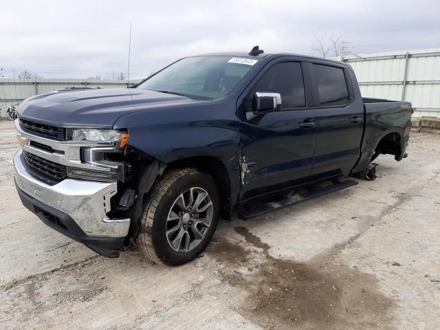 CHEVROLET SILVERADO 2021 1gcuyded3mz110779