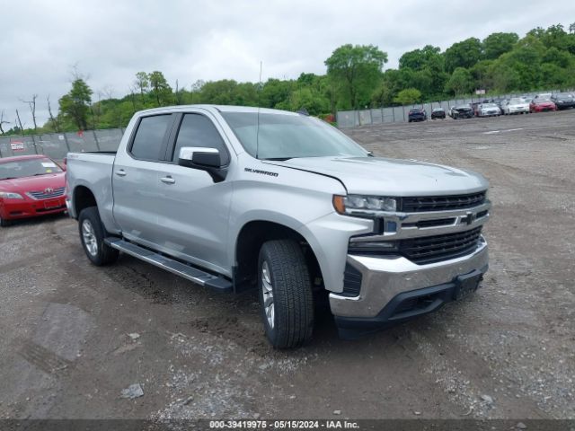 CHEVROLET SILVERADO 1500 2021 1gcuyded3mz133348