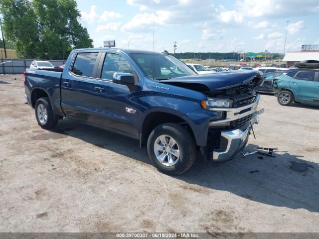 CHEVROLET SILVERADO 2021 1gcuyded3mz166382