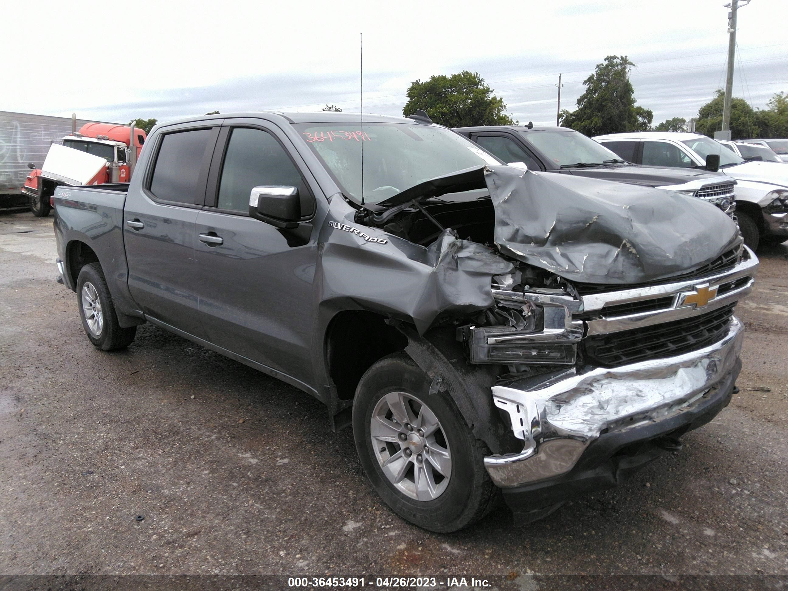 CHEVROLET SILVERADO 2021 1gcuyded3mz237824