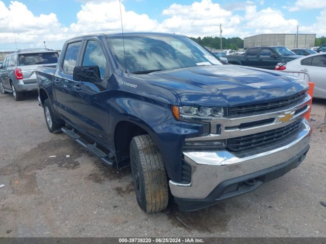 CHEVROLET SILVERADO 2021 1gcuyded3mz241940