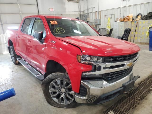 CHEVROLET SILVERADO 2021 1gcuyded3mz252517