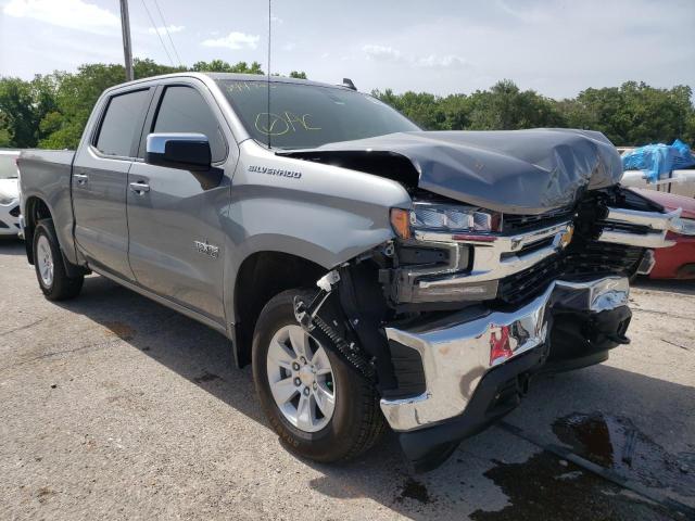 CHEVROLET SILVERADO 2021 1gcuyded3mz344923