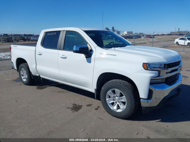 CHEVROLET SILVERADO 1500 2021 1gcuyded3mz399016