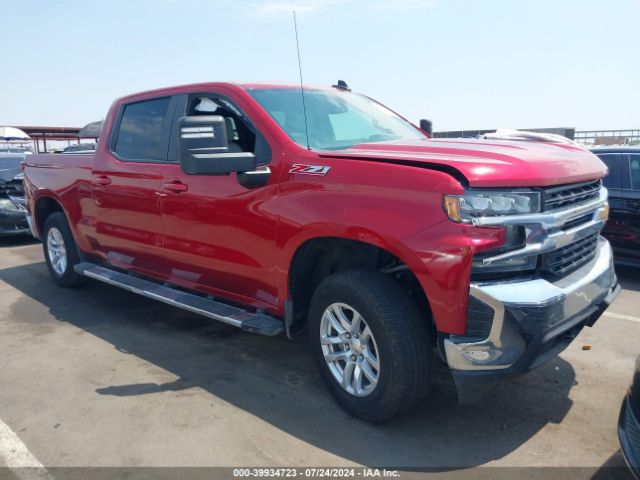 CHEVROLET SILVERADO LTD 2022 1gcuyded3nz112503