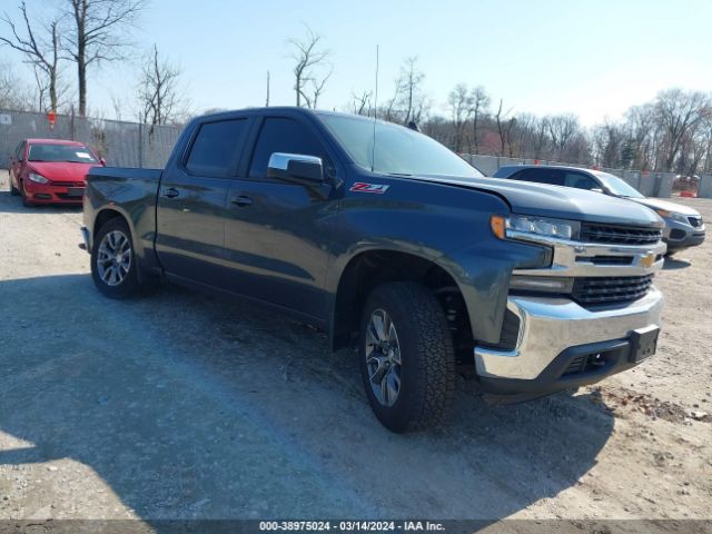 CHEVROLET SILVERADO 1500 LTD 2022 1gcuyded3nz130726