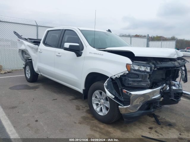 CHEVROLET SILVERADO 1500 LTD 2022 1gcuyded3nz206896