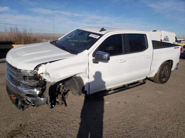 CHEVROLET SILVERADO 2019 1gcuyded4kz101506