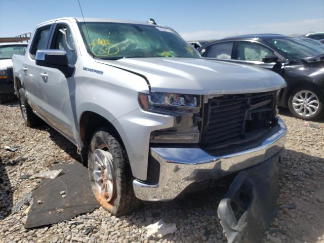 CHEVROLET SILVERADO 2019 1gcuyded4kz143075