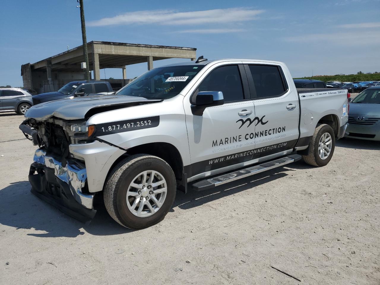 CHEVROLET SILVERADO 2019 1gcuyded4kz148583