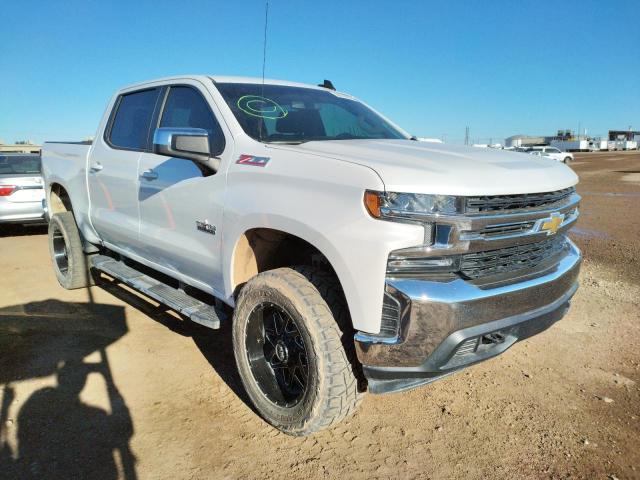 CHEVROLET SILVERADO 2019 1gcuyded4kz151449