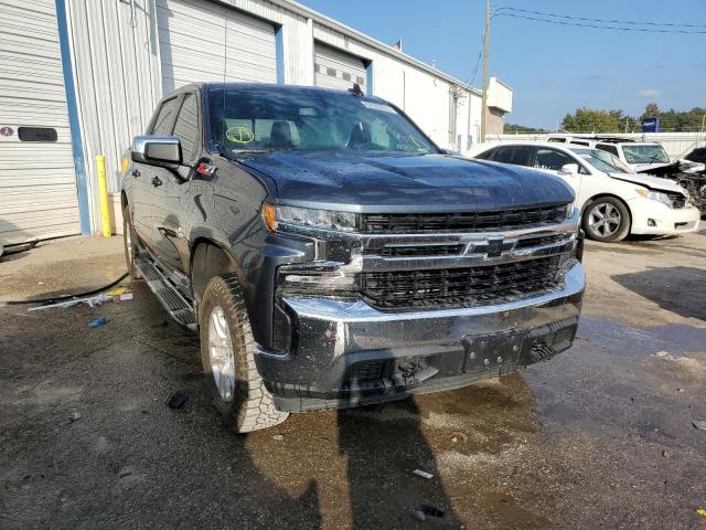 CHEVROLET SILVERADO 2019 1gcuyded4kz159504