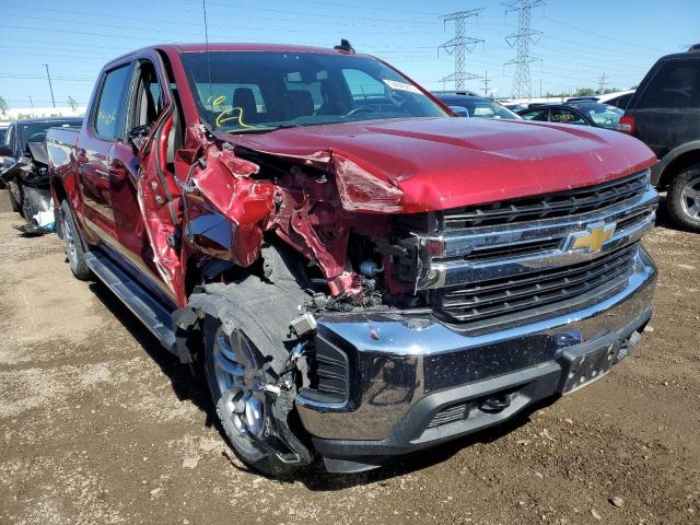 CHEVROLET SILVERADO 2019 1gcuyded4kz169711