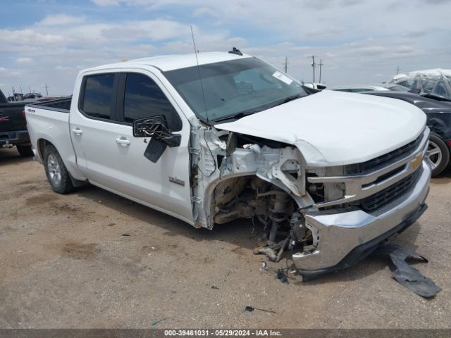 CHEVROLET SILVERADO 2019 1gcuyded4kz194351