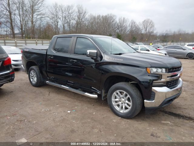 CHEVROLET SILVERADO 2019 1gcuyded4kz215621