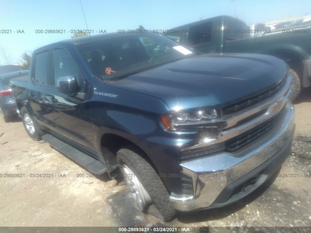 CHEVROLET SILVERADO 1500 2019 1gcuyded4kz327271