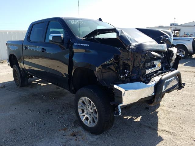 CHEVROLET SILVERADO 2019 1gcuyded4kz338514