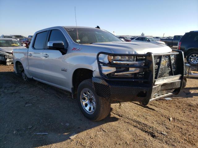 CHEVROLET SILVERADO 2020 1gcuyded4lz107467