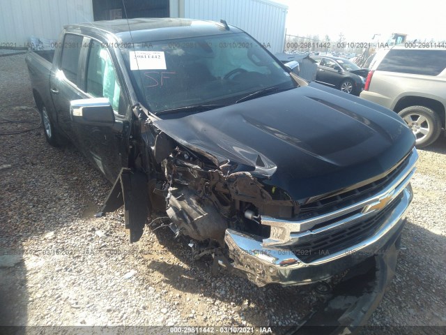 CHEVROLET SILVERADO 1500 2020 1gcuyded4lz112443