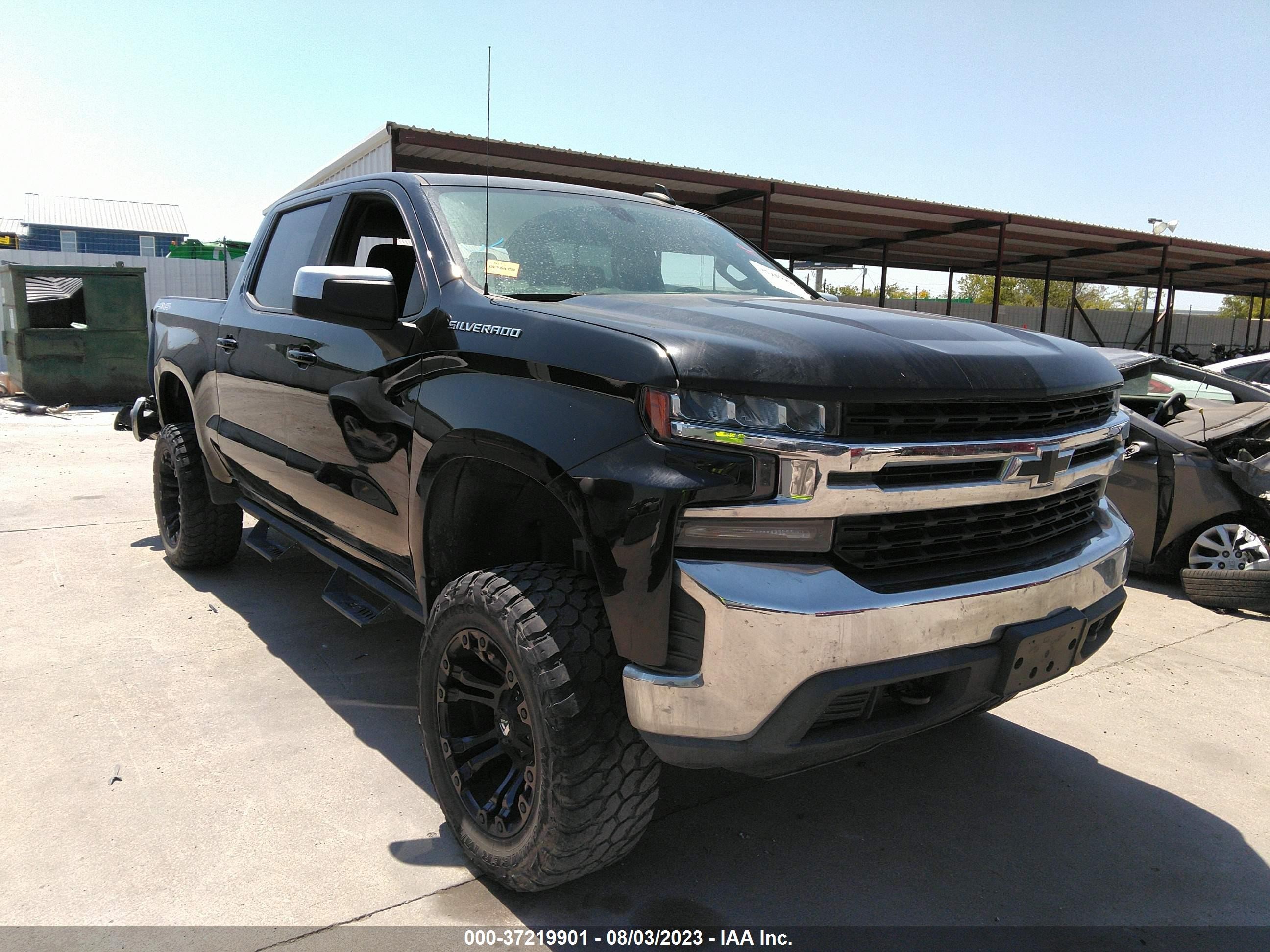 CHEVROLET SILVERADO 2020 1gcuyded4lz114144