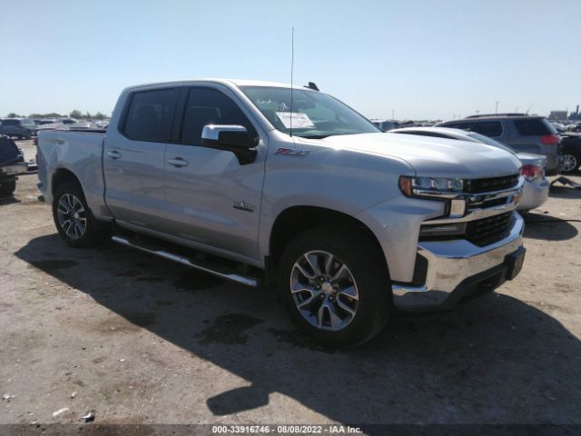 CHEVROLET SILVERADO 1500 2020 1gcuyded4lz122079