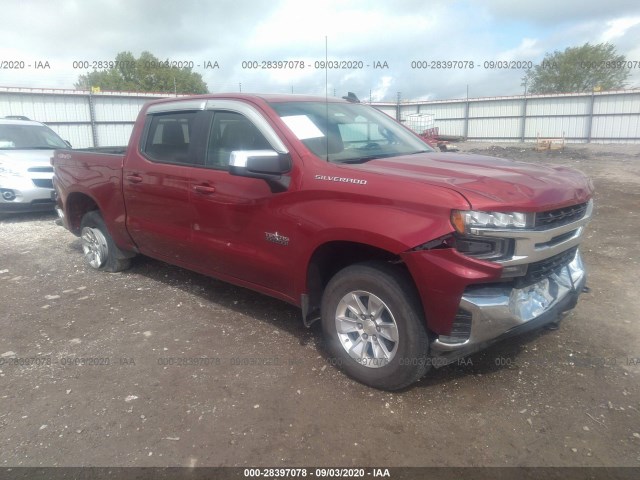 CHEVROLET SILVERADO 1500 2020 1gcuyded4lz125774