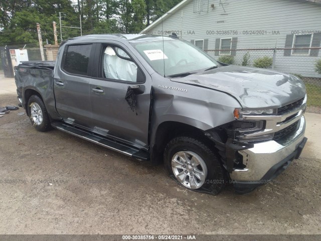 CHEVROLET SILVERADO 1500 2020 1gcuyded4lz215197