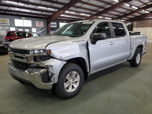 CHEVROLET SILVERADO 2020 1gcuyded4lz257997