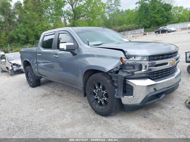 CHEVROLET SILVERADO 1500 2020 1gcuyded4lz313534